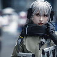『ドールズフロントライン』Gr MG4(公式コスプレイヤー)/純老板