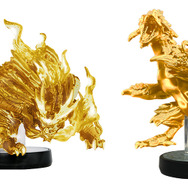 『モンハン』非売品「マガイマガド」「破滅レウス」の金色amiboが、飾りたくなるほど格好良い!6月24日13時のキャンペーン締切迫る