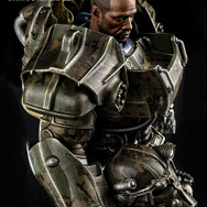 ヘルメットの着脱も!『Fallout』パワーアーマー「T-60」迷彩バージョンフィギュアの予約が6月25日から開始