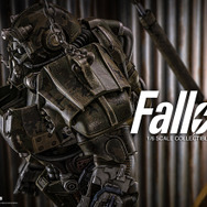 ヘルメットの着脱も!『Fallout』パワーアーマー「T-60」迷彩バージョンフィギュアの予約が6月25日から開始