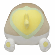 「ワンパチ」のおしりに顔をうずめる幸せ！もっちりしたお昼寝クッション、取り扱い開始