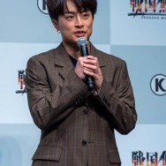 大原優乃さんが『戦国無双5』濃姫のコスプレを披露！EXILEの中で一番「織田信長」っぽいメンバーは？【完成発表会レポート】