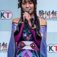大原優乃さんが『戦国無双5』濃姫のコスプレを披露！EXILEの中で一番「織田信長」っぽいメンバーは？【完成発表会レポート】