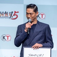 大原優乃さんが『戦国無双5』濃姫のコスプレを披露！EXILEの中で一番「織田信長」っぽいメンバーは？【完成発表会レポート】