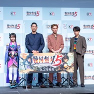 大原優乃さんが『戦国無双5』濃姫のコスプレを披露！EXILEの中で一番「織田信長」っぽいメンバーは？【完成発表会レポート】