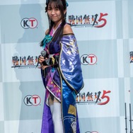 大原優乃さんが『戦国無双5』濃姫のコスプレを披露！EXILEの中で一番「織田信長」っぽいメンバーは？【完成発表会レポート】