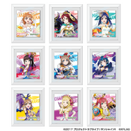 「ラブライブ！サンシャイン!!×モンスト」フレームマグネットコレクションモンストなりきりver.（C）2017 プロジェクトラブライブ！サンシャイン!!（C）XFLAG