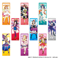 「ラブライブ！サンシャイン!!×モンスト」特大タペストリーモンストなりきりver.（C）2017 プロジェクトラブライブ！サンシャイン!!（C）XFLAG