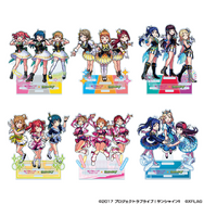 「ラブライブ！サンシャイン!!×モンスト」特製アクリルフィギュア（C）2017 プロジェクトラブライブ！サンシャイン!!（C）XFLAG