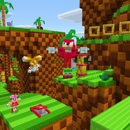 『マインクラフト』ソニック30周年を祝うDLC「Sonic the Hedgehog」配信スタート