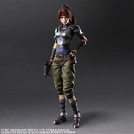 FF7リメイク　PLAY ARTS改 ユフィ ファイナルファンタジーVII リバース PLAY ARTS改 ユフィ