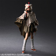 ユフィ　プレイアーツ改　ショーケース展示品　モーグリマント　美品　FF7リメイク Amazon.co.jp: スクウェア・エニックス ファイナルファンタジー