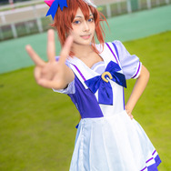 トウカイテイオー ／モデル：KAPI、撮影：乃木章