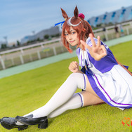 トウカイテイオー ／モデル：KAPI、撮影：乃木章