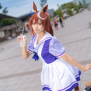 トウカイテイオー ／モデル：KAPI、撮影：乃木章