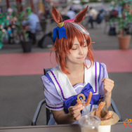 トウカイテイオー ／モデル：KAPI、撮影：乃木章