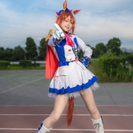 トウカイテイオー ／モデル：KAPI、撮影：乃木章