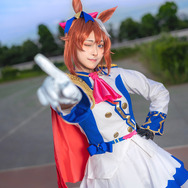 トウカイテイオー ／モデル：KAPI、撮影：乃木章