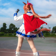 トウカイテイオー ／モデル：KAPI、撮影：乃木章