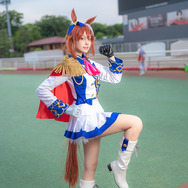 トウカイテイオー ／モデル：KAPI、撮影：乃木章