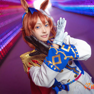 トウカイテイオー ／モデル：KAPI、撮影：乃木章