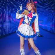 トウカイテイオー ／モデル：KAPI、撮影：乃木章