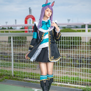 メジロマックイーン／モデル： KAPI、撮影：乃木章