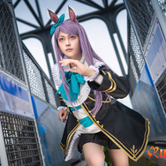 メジロマックイーン／モデル： KAPI、撮影：乃木章