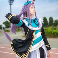 メジロマックイーン／モデル： KAPI、撮影：乃木章