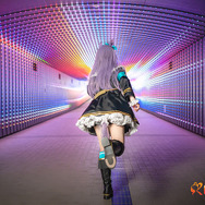 メジロマックイーン／モデル： KAPI、撮影：乃木章