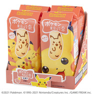 全長約120cmの「ピカチュウ＆イーブイ東京ばな奈」抱き枕が当たる！「東京ばな奈」のTwitterキャンペーンをお見逃しなく