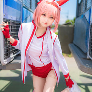 ハルウララ／モデル:千阳（ちよ）、撮影：乃木章