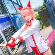 ハルウララ／モデル:千阳（ちよ）、撮影：乃木章