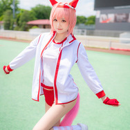 ハルウララ／モデル:千阳（ちよ）、撮影：乃木章