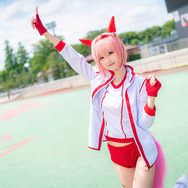 ハルウララ／モデル:千阳（ちよ）、撮影：乃木章