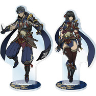 『モンハンライズ』「カムラの里」の日常がミニキャンバスに！ほのぼのとした毎日に癒されそうー飾りやすいアクリルスタンドも同日発売