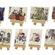 『モンハンライズ』「カムラの里」の日常がミニキャンバスに！ほのぼのとした毎日に癒されそうー飾りやすいアクリルスタンドも同日発売