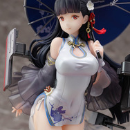 『アズレン』逸仙の“至高の脚線美”をフィギュアで完全再現!肌に吸い付くチャイナドレス、黒髪の毛流れまで芸術的な仕上がり