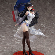 『アズレン』逸仙の“至高の脚線美”をフィギュアで完全再現!肌に吸い付くチャイナドレス、黒髪の毛流れまで芸術的な仕上がり