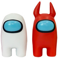 『Among Us』クルーもインポスターも握りつぶせる柔らかさ！可愛らしいスクイーズフィギュアが7月15日発売