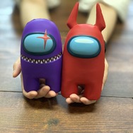 『Among Us』クルーもインポスターも握りつぶせる柔らかさ！可愛らしいスクイーズフィギュアが7月15日発売