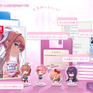 『ドキドキ文芸部!』に新要素を追加した『ドキドキ文芸部プラス!』スイッチ/PS4/PS5版10月7日リリース―日本語に正式対応