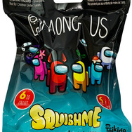 『Among Us』クルーもインポスターも握りつぶせる柔らかさ！可愛らしいスクイーズフィギュアが7月15日発売