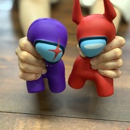 『Among Us』クルーもインポスターも握りつぶせる柔らかさ！可愛らしいスクイーズフィギュアが7月15日発売