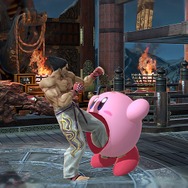 『スマブラSP』カズヤをコピーした男前カービィ、連続ジャンプで“オカン”になるーデビル化してもその可愛さは健在！