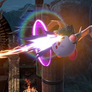 『スマブラSP』カズヤをコピーした男前カービィ、連続ジャンプで“オカン”になるーデビル化してもその可愛さは健在！