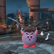 『スマブラSP』カズヤをコピーした男前カービィ、連続ジャンプで“オカン”になるーデビル化してもその可愛さは健在！