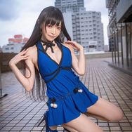 『ファイナルファンタジーVII リメイク』ティファ・ロックハート(ドレスver.)/モデル:まゆろん、撮影:乃木章