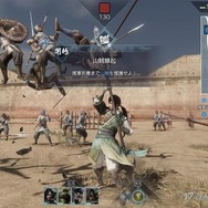 『真・三國無双8 Empires』進化した戦闘形式「攻城戦」詳細判明―攻城兵器や戦闘中の指示を駆使し敵本陣の陥落を目指す