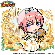 『コトダマン』×「五等分の花嫁∬」コラボ詳細を2日20時の生放送で公開！ウェディングドレスのヒロインたちがお出迎え！